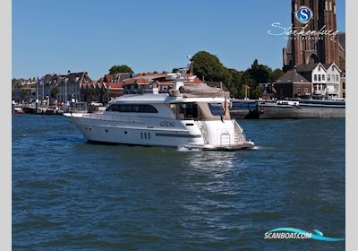 Van Der Valk Continental II 2300 Alu-Ips Motorboat 2012, with Volvo Penta D11 engine, The Netherlands