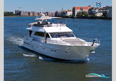 Van Der Valk Continental II 2300 Alu-Ips Motorboat 2012, with Volvo Penta D11 engine, The Netherlands