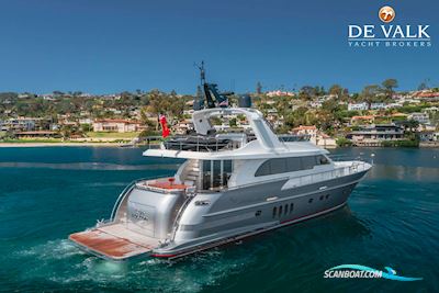 Van Der Valk Continental II 23M Motorboat 2016, with Volvo Penta engine, USA