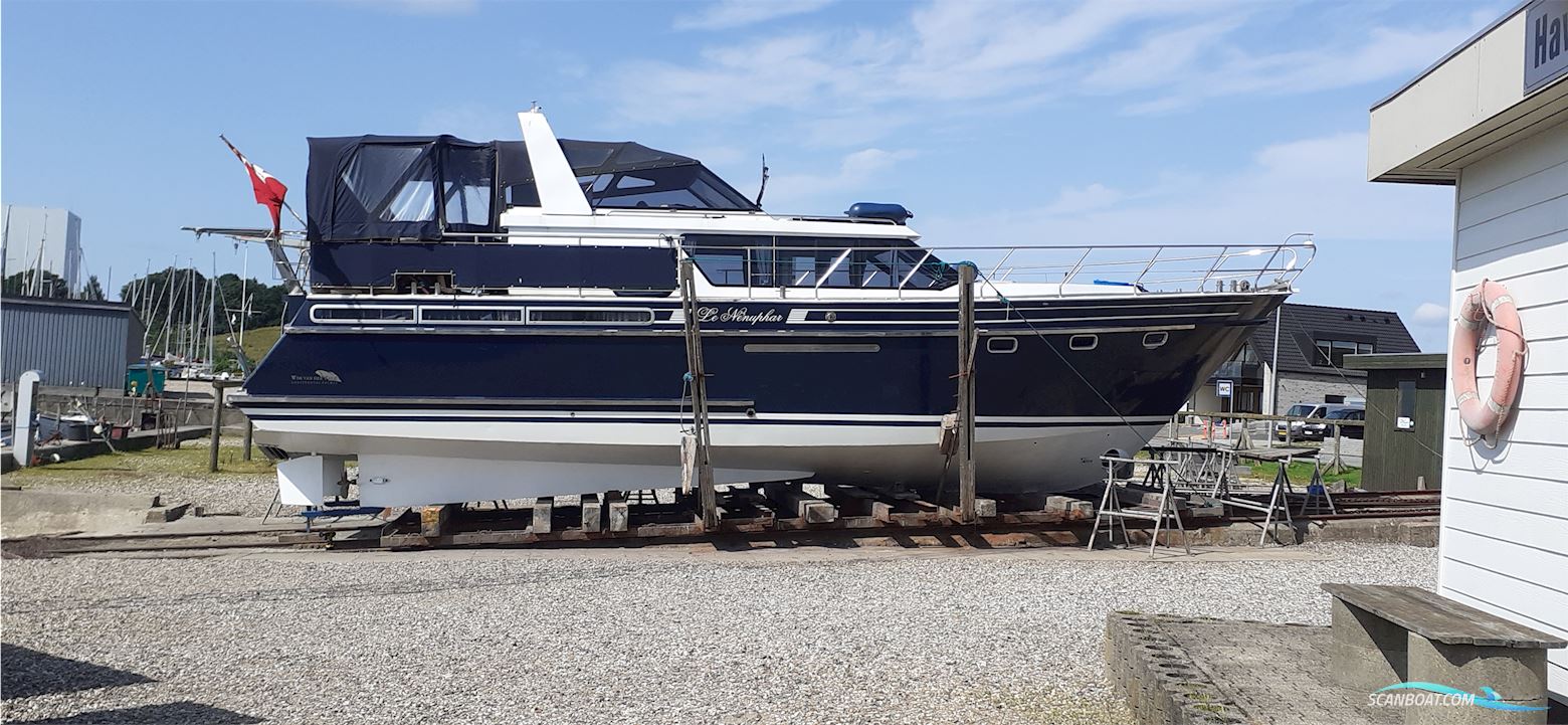 Van Der Valk Motorboat 1992, with Volvo Penta engine, Denmark