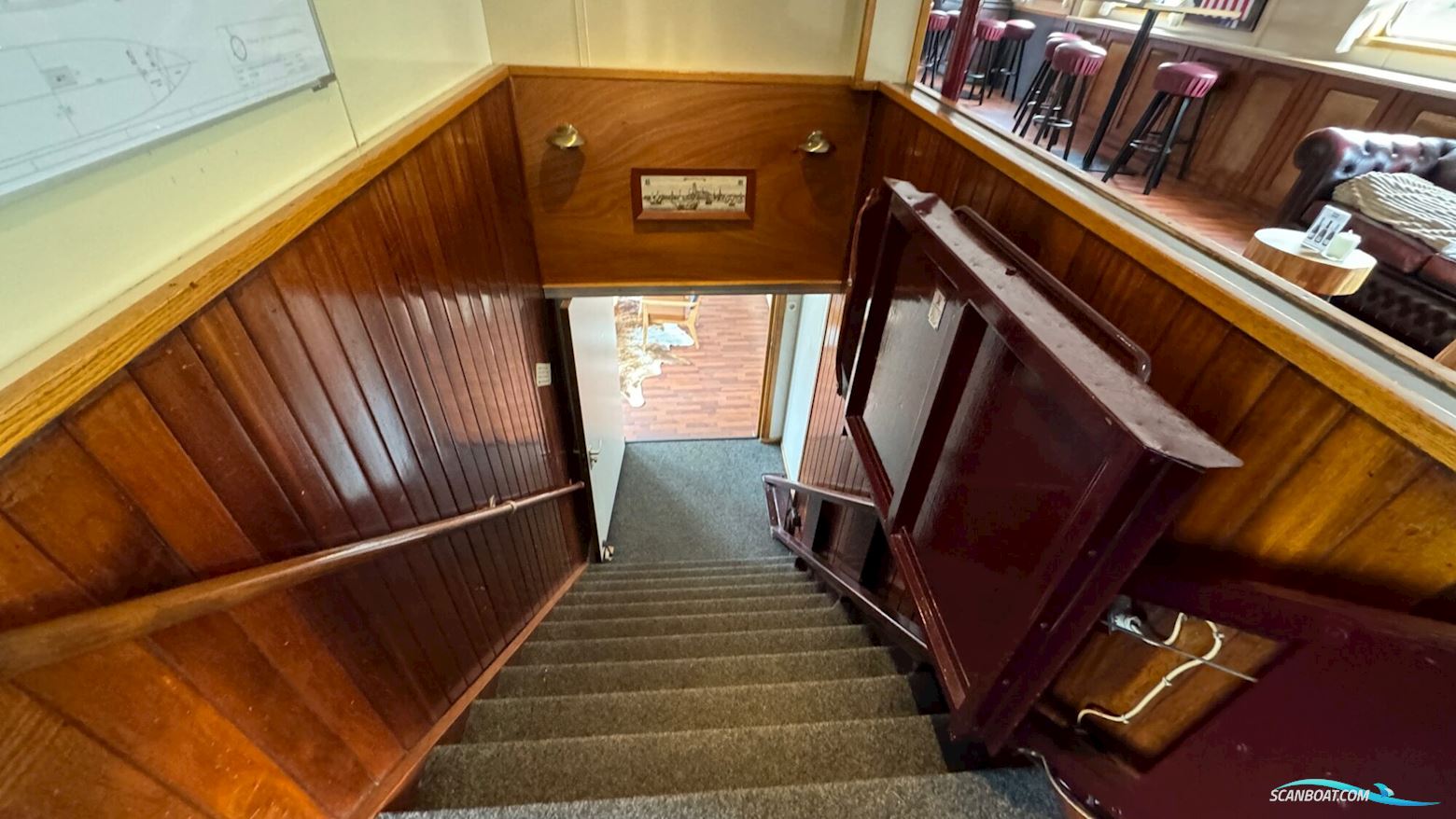 Van Der Werff Passagiersschip 50.00 VS