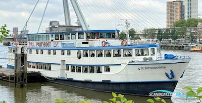 Van Der Werff Passagiersschip 50.00 VS Motorboat 1950, with Deutz engine, The Netherlands