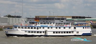 Van Der Werff Passagiersschip 50.00 VS Motorboat 1950, with Deutz engine, The Netherlands