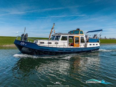Van der Zee Vlet 10.40 AK Motorboat 1995, with DAF engine, The Netherlands