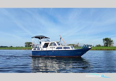 Van Heckkruiser 995 Motorboat 1976, The Netherlands