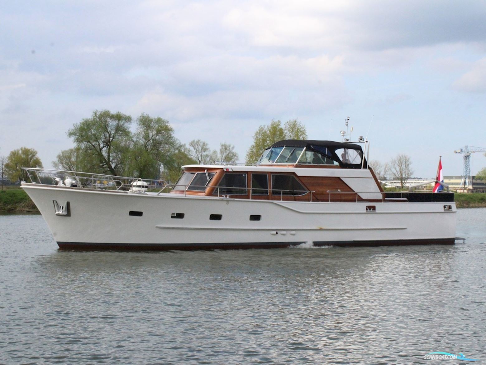 Van Lent Design 17.50 Motorboat 1972, The Netherlands