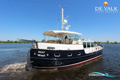 Van Rossumvlet 16M Motorboat 1964, with Daimler Benz engine, The Netherlands