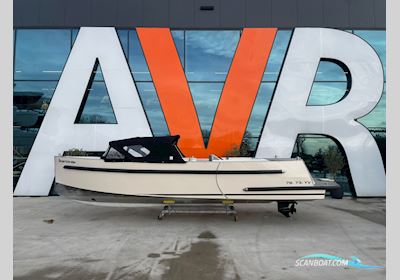 Van Vossen 777 Tender Occasion Motorboat 1875, with Suzuki engine, The Netherlands