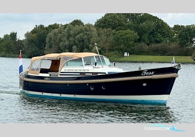 Van Wijk 10.30 Motorboat 2004, with Yanmar engine, The Netherlands