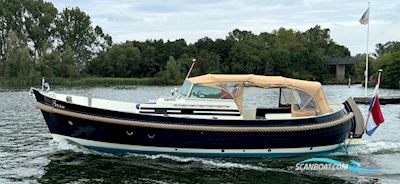 Van Wijk 10.30 Motorboat 2004, with Yanmar engine, The Netherlands