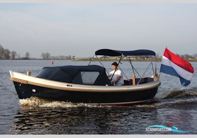 Van Wijk 621 Classic Motorboat 2000, with Yanmar engine, The Netherlands