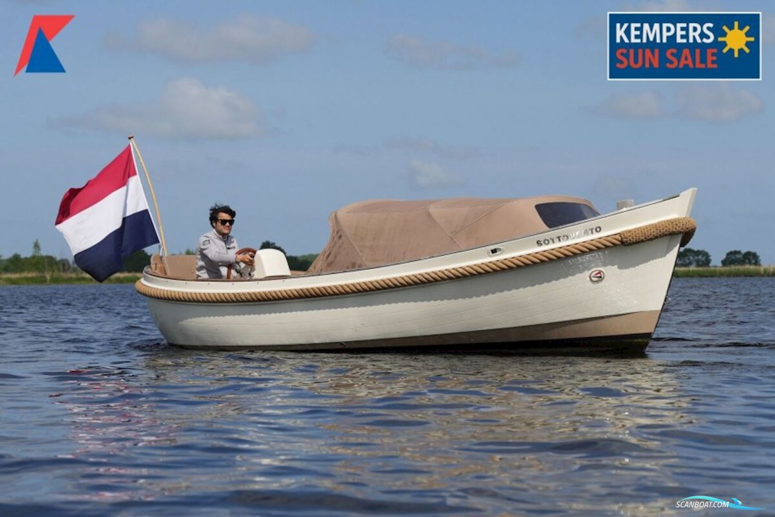Van Wijk 621 Pretender Motorboat 2016, The Netherlands