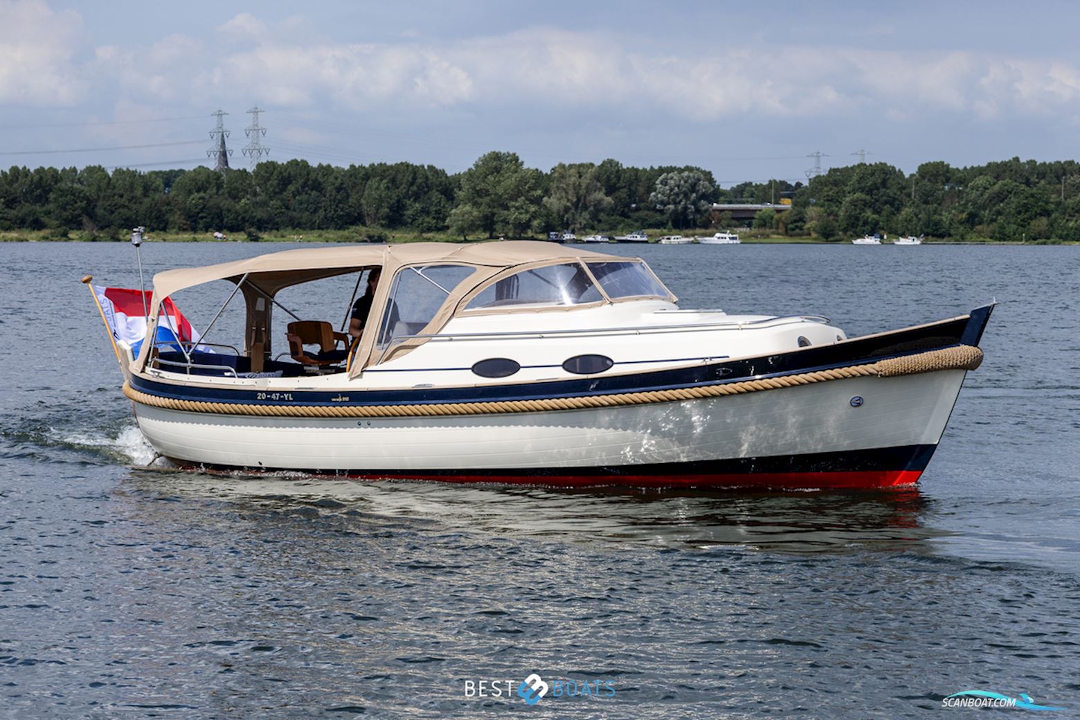 Van Wijk 910 Motorboat 2007, The Netherlands