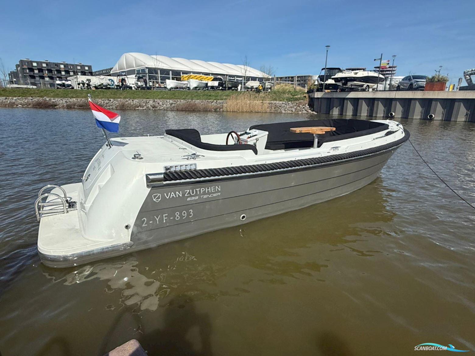 Van Zutphen 633 Tender