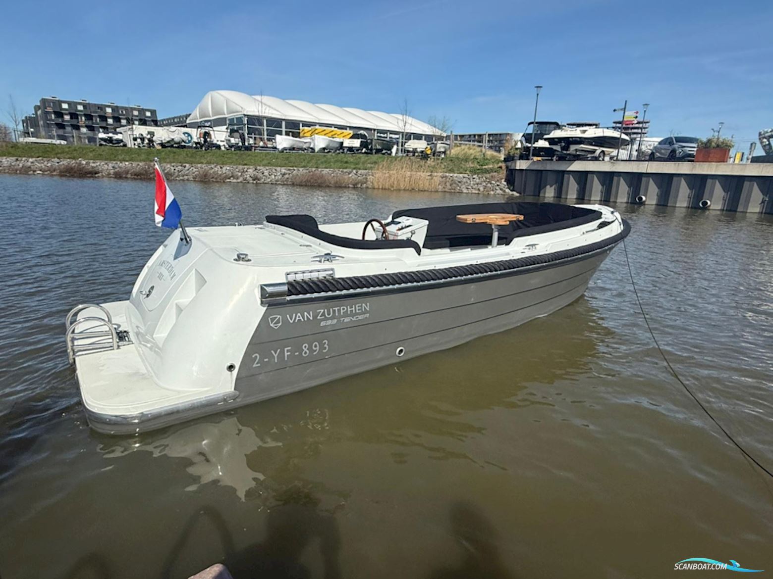 Van Zutphen 633 Tender