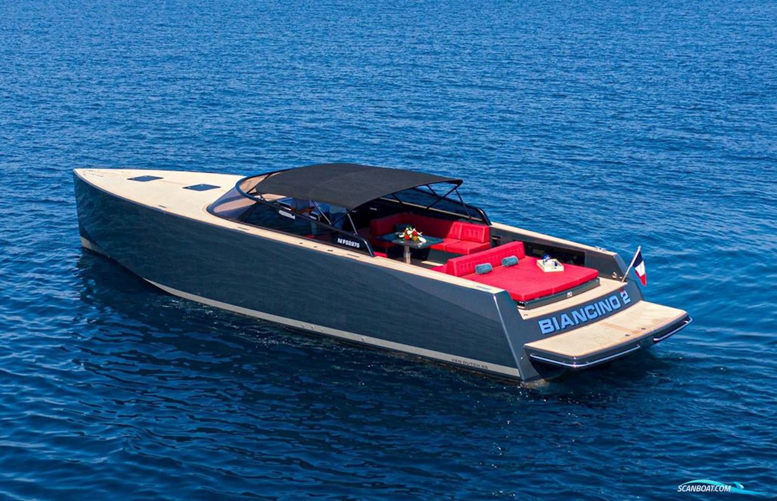 VanDutch 55 Motorboat 2013, France