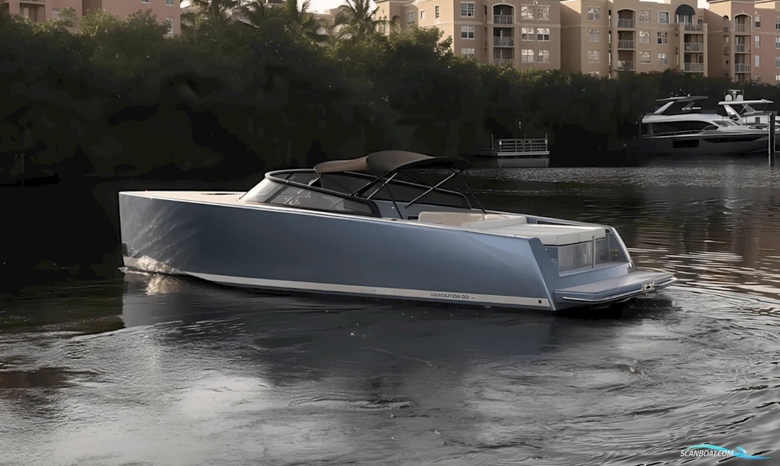 VanDutch VD30 Motorboat 2018, France