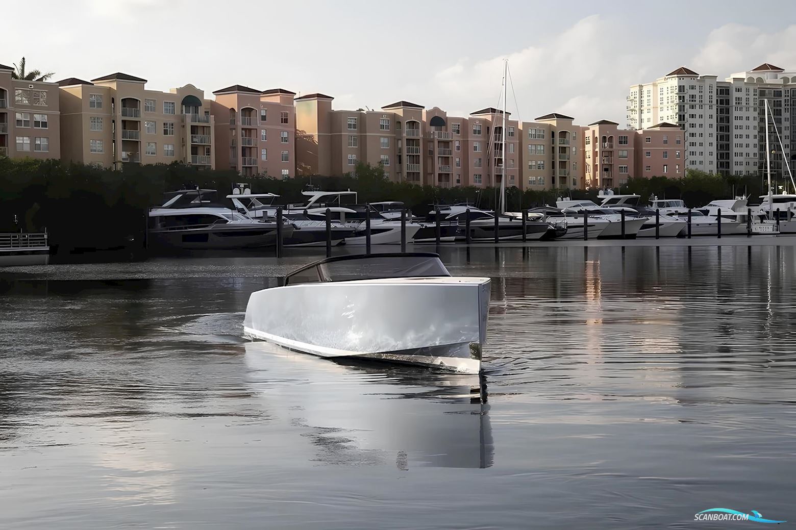 VanDutch Vd30 Motorboat 2018, with Mercury engine, France