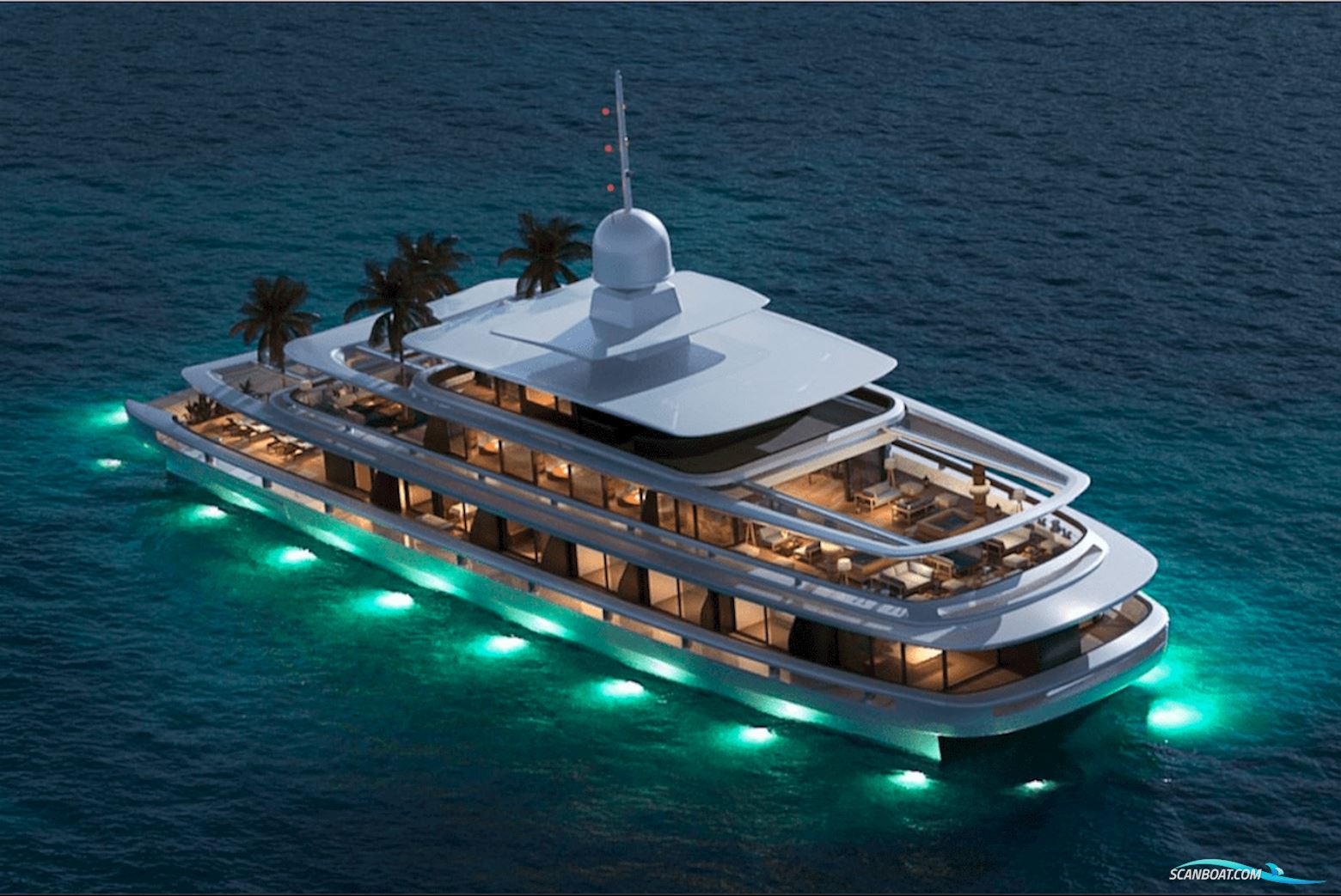 Vanguard X Pagoda Motorboat 2025, France