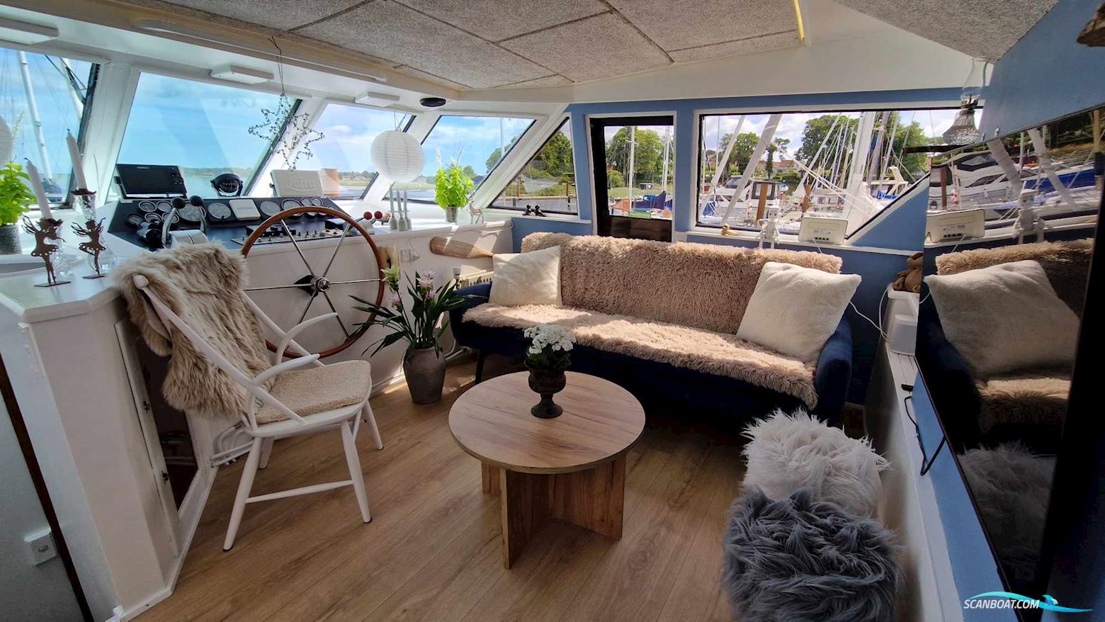 Vantare 53 Pilothouse