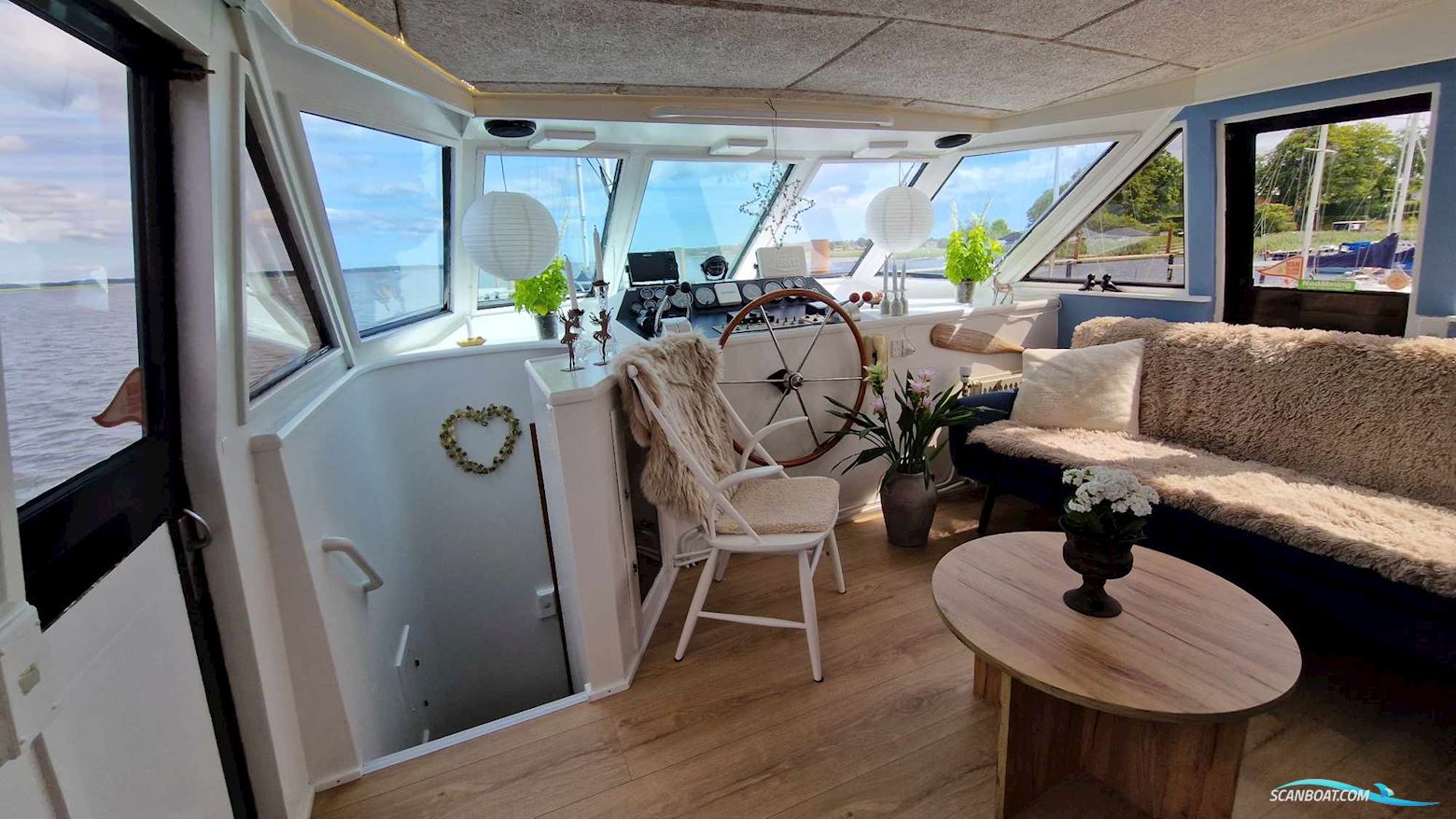 Vantare 53 Pilothouse