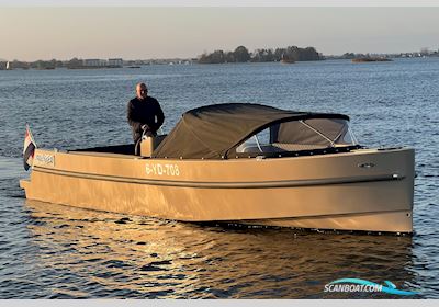Vanvossen 850 Tender Motorboat 2019, with Vetus engine, The Netherlands