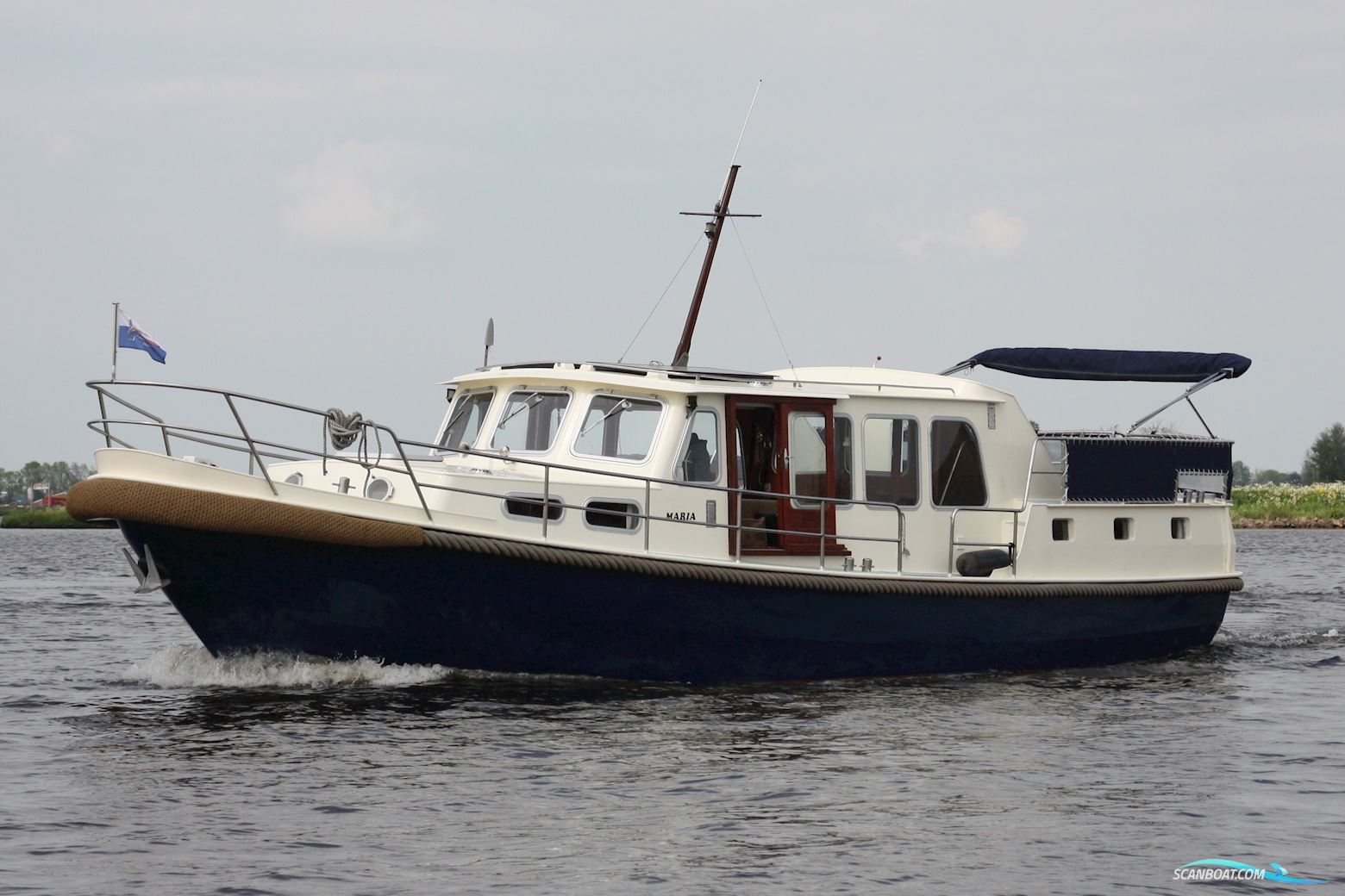 v/d Pelt, Gorinchem Gillissenvlet 13.28 AK Motorboat 1978, with Ford engine, The Netherlands