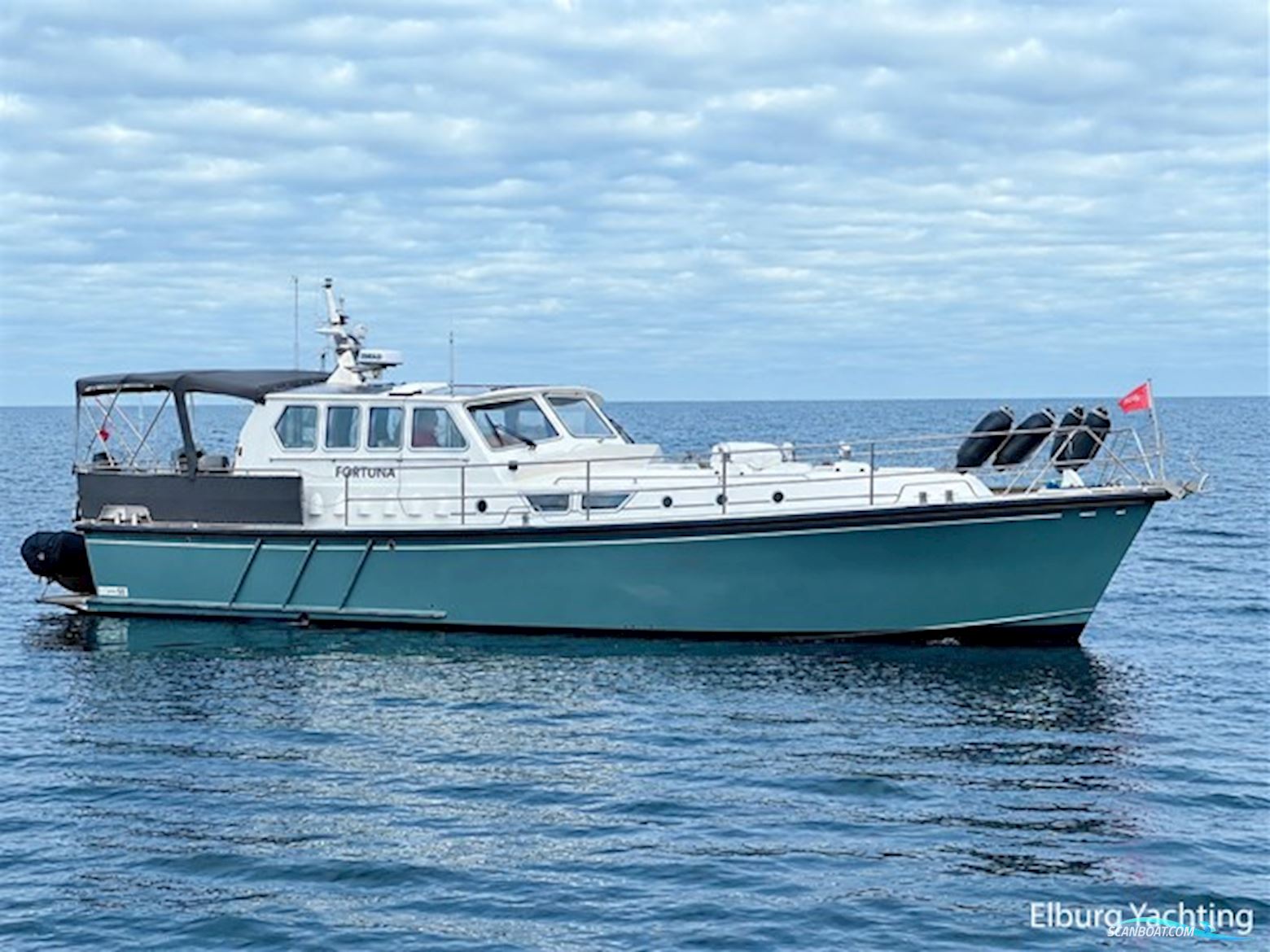 Vdl Pilot 50 - Open Kuip Motorboat 1999, The Netherlands