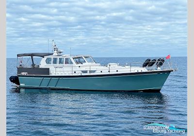 Vdl Pilot 50 - Open Kuip Motorboat 1999, The Netherlands