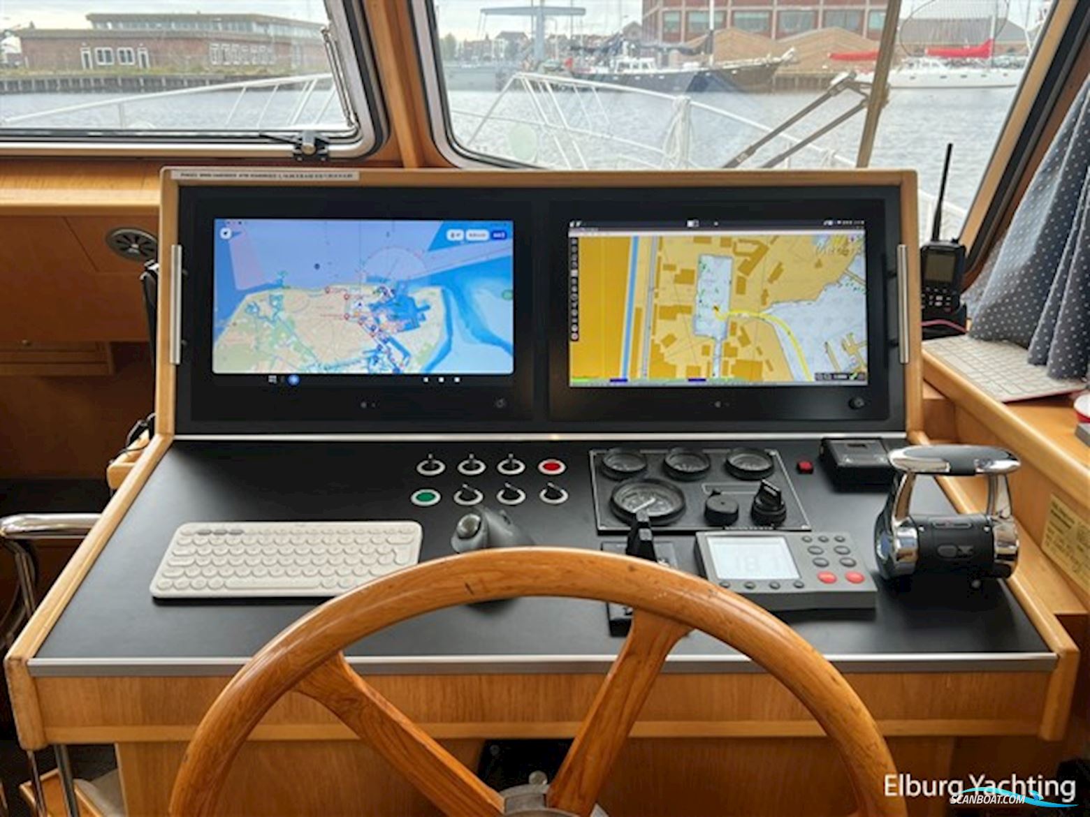 Vdl Pilot 50 - Open Kuip