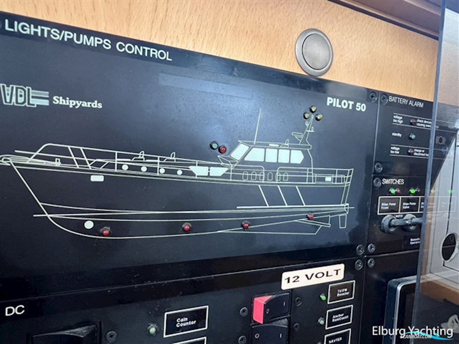Vdl Pilot 50 - Open Kuip