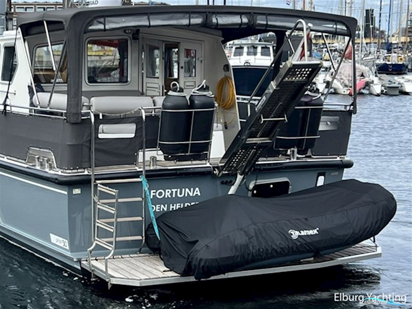 Vdl Pilot 50 - Open Kuip