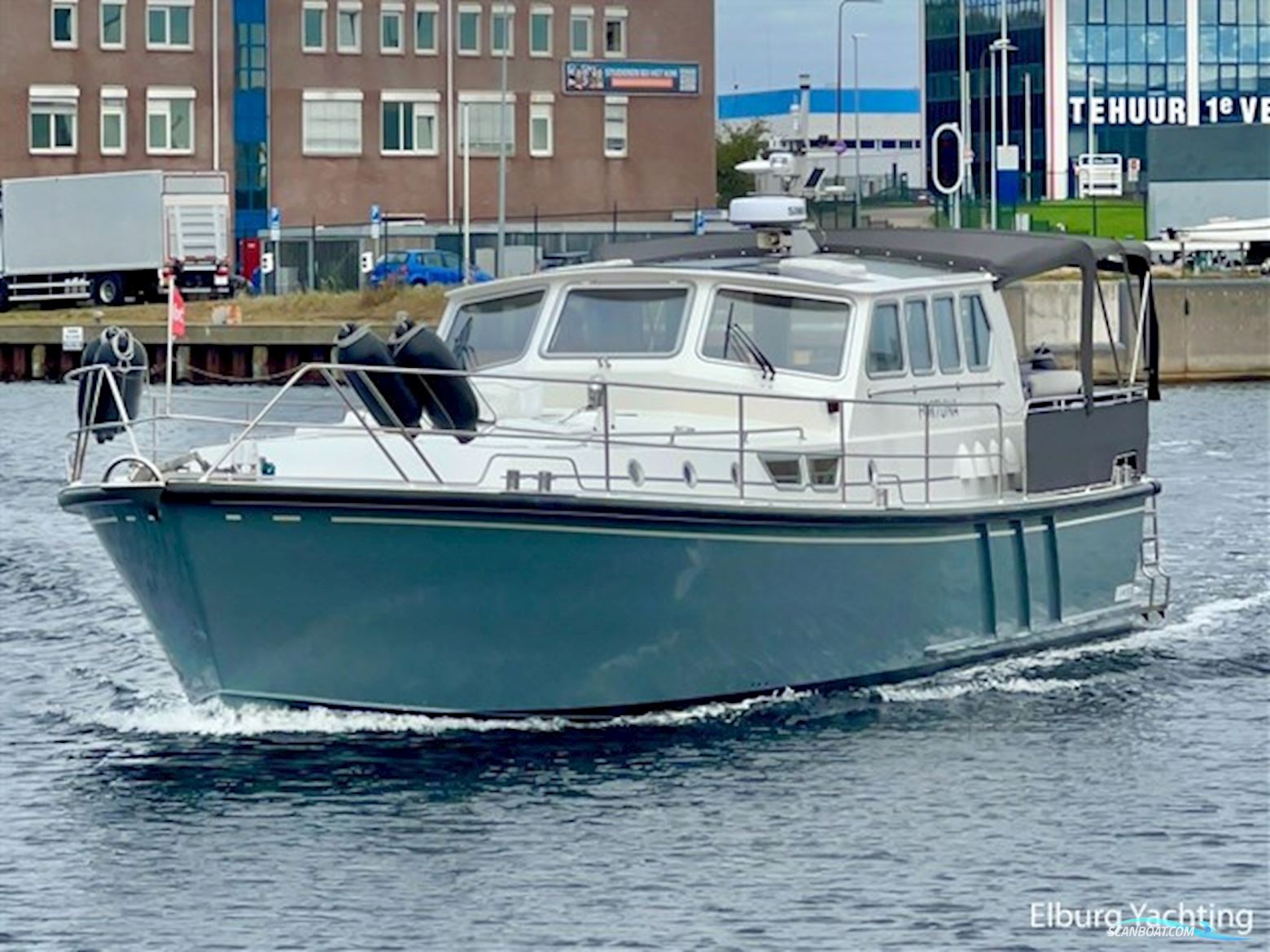 Vdl Pilot 50 - Open Kuip
