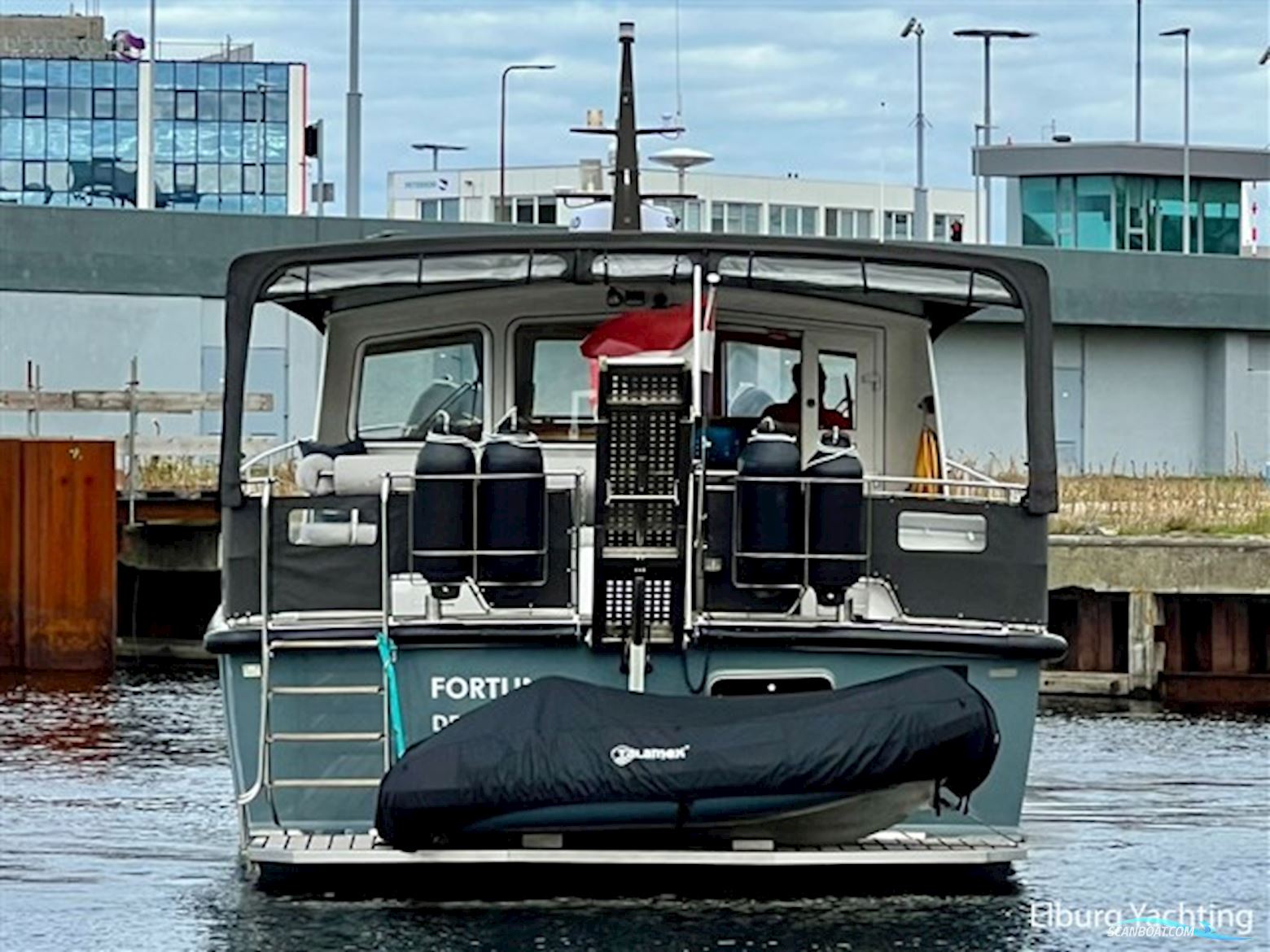 Vdl Pilot 50 - Open Kuip