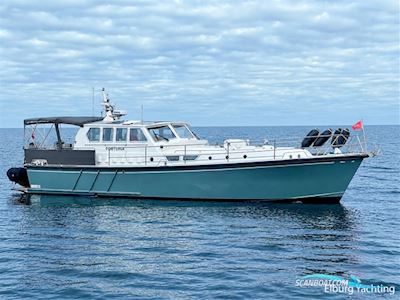 Vdl Pilot 50 - Open Kuip Motorboat 1999, The Netherlands