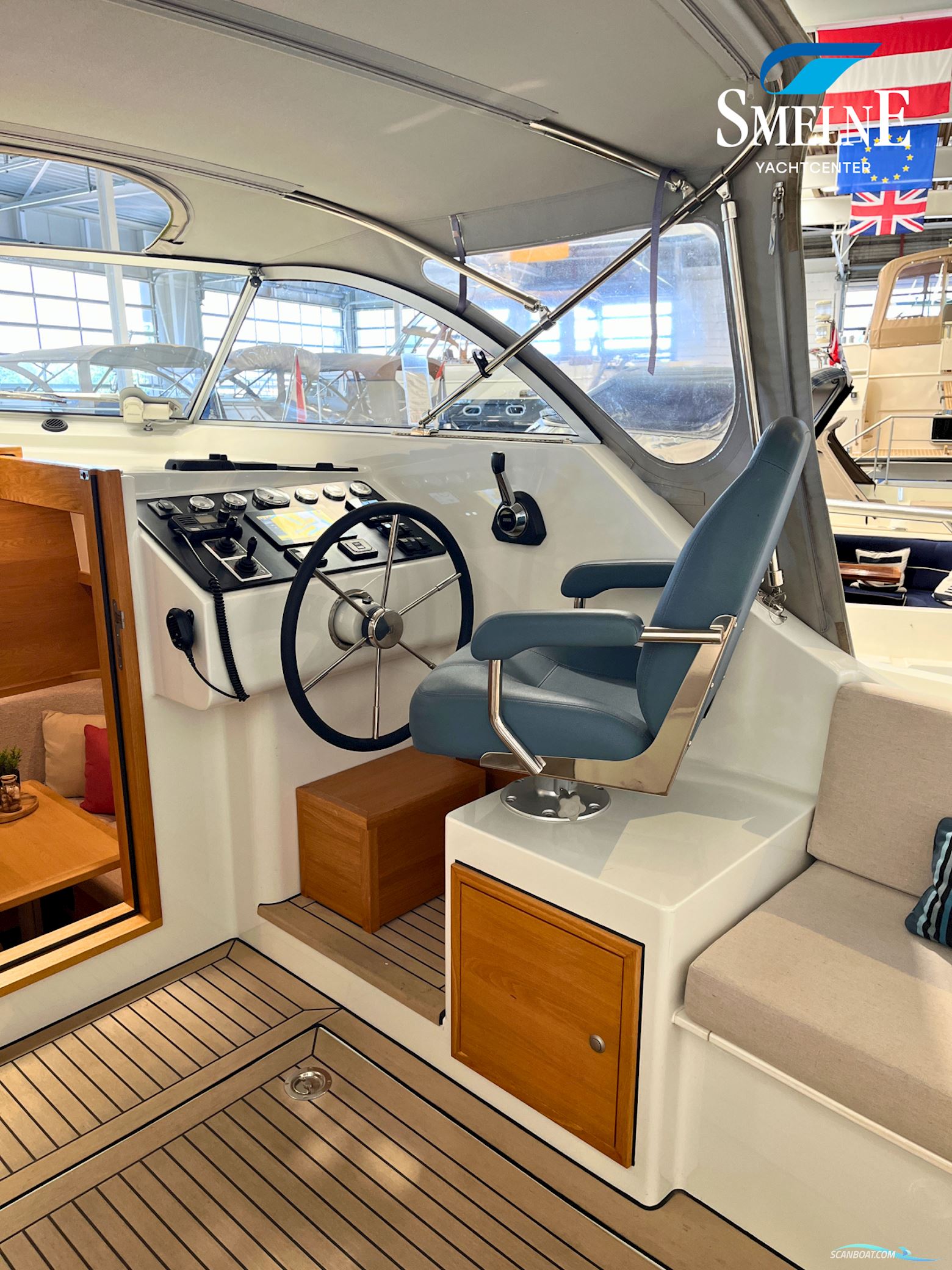 Vedette 10.30 Cabin Comfort Line