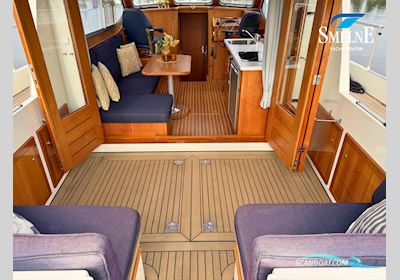 Vedette 10.30 Salon Classic Line Motorboat 2015, with Nanni, N4.60 engine, The Netherlands