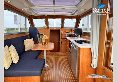 Vedette 10.30 Salon Classic Line Motorboat 2015, with Nanni, N4.60 engine, The Netherlands