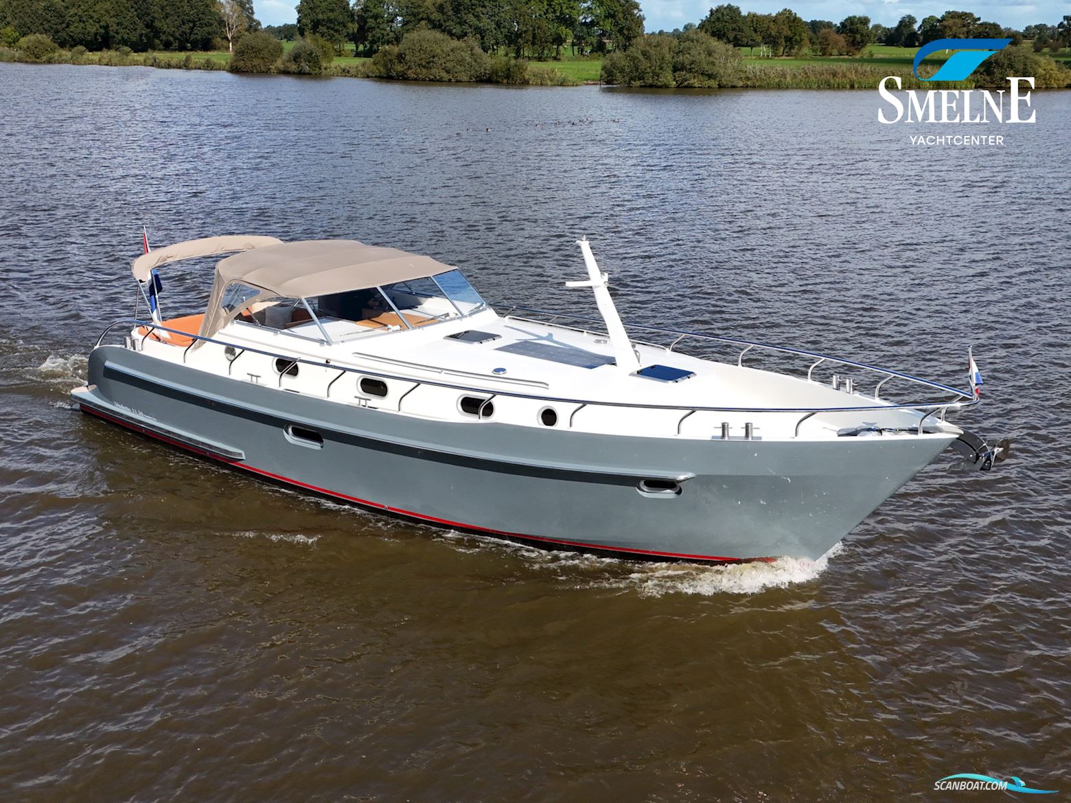 Vedette 11.30 Cabin Comfort Line Motorboat 2020, with Volvo Penta, D3-150 engine, The Netherlands