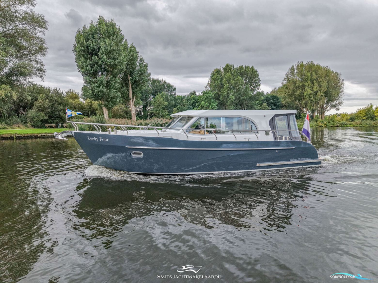Vedette 33 Salon Comfort Line Motorboat 2024, with Nanni N4.65 engine, The Netherlands