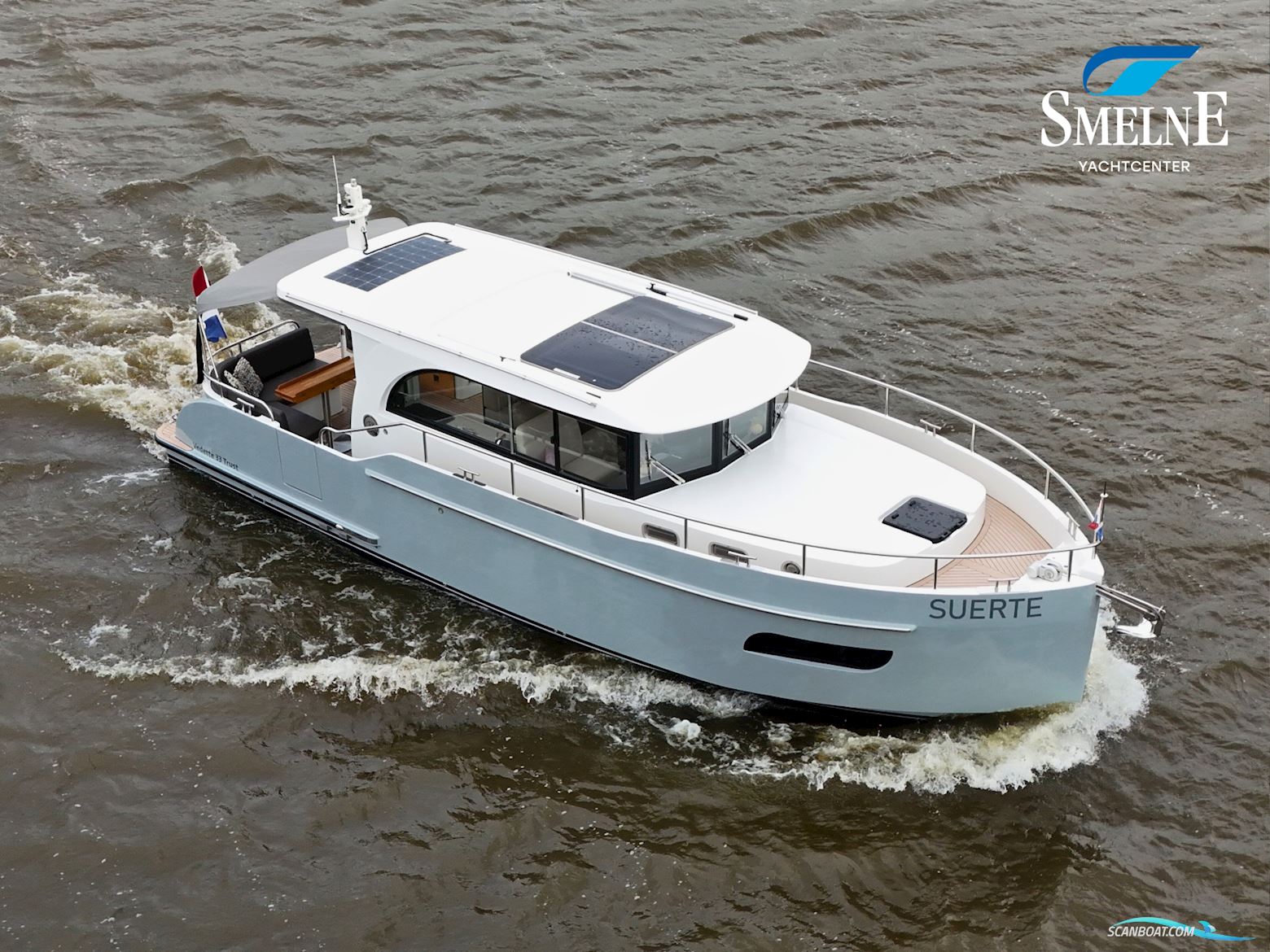Vedette 33 Trust Motorboat 2018, with Volvo Penta, D3 engine, The Netherlands