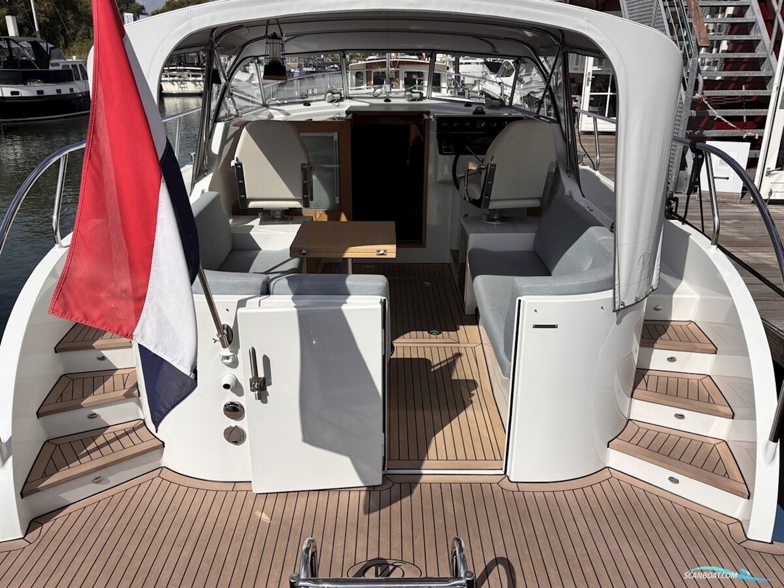 Vedette 37 Cabin Comfort Line