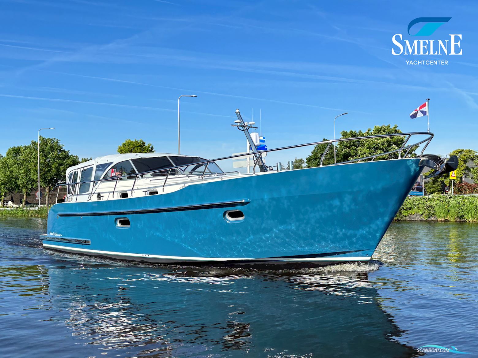 Vedette 37 Cabin Comfort Line Motorboat 2024, with Vetus Deutz, VD4.120 engine, The Netherlands
