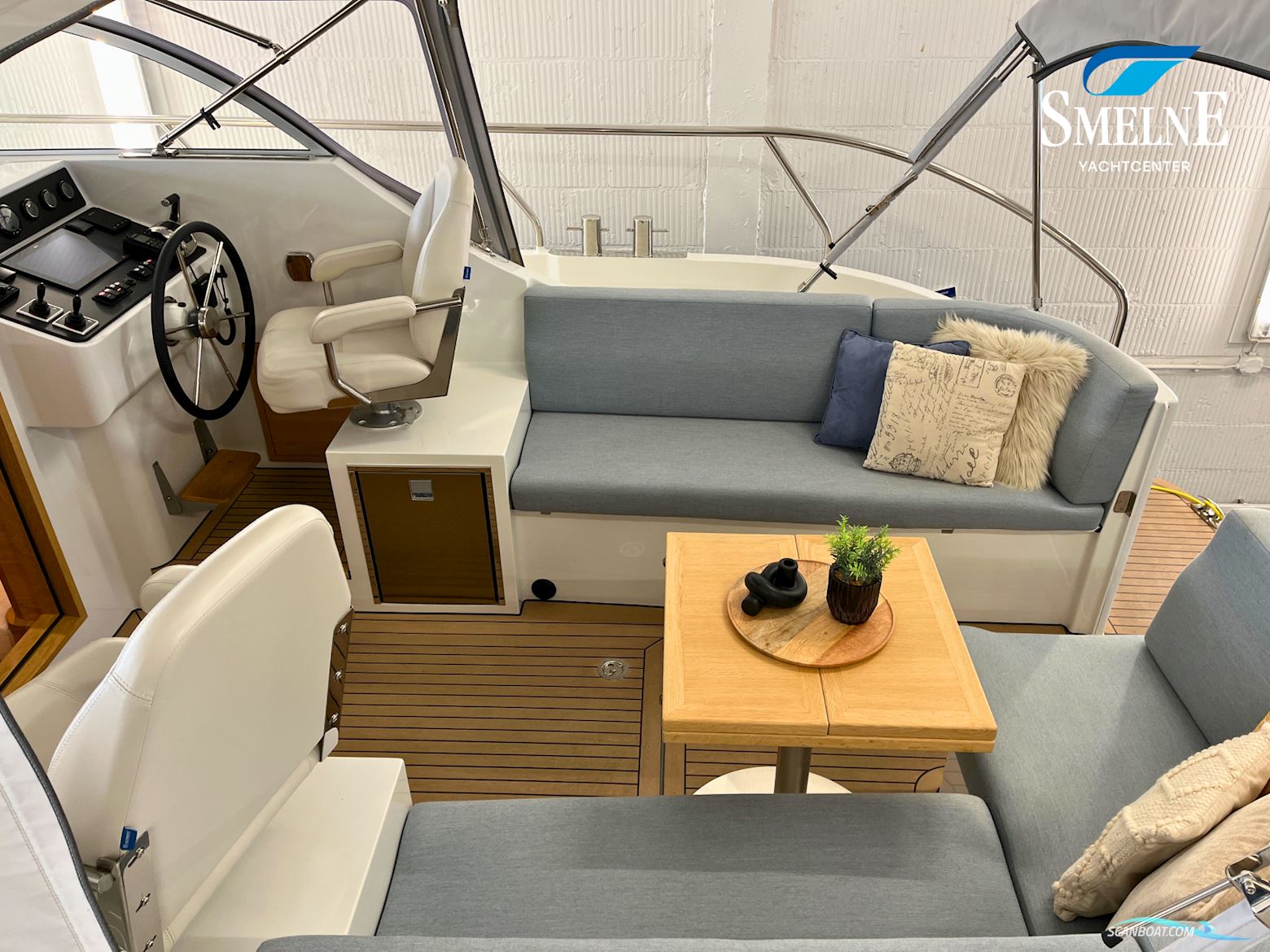 Vedette 37 Cabin Comfort Line