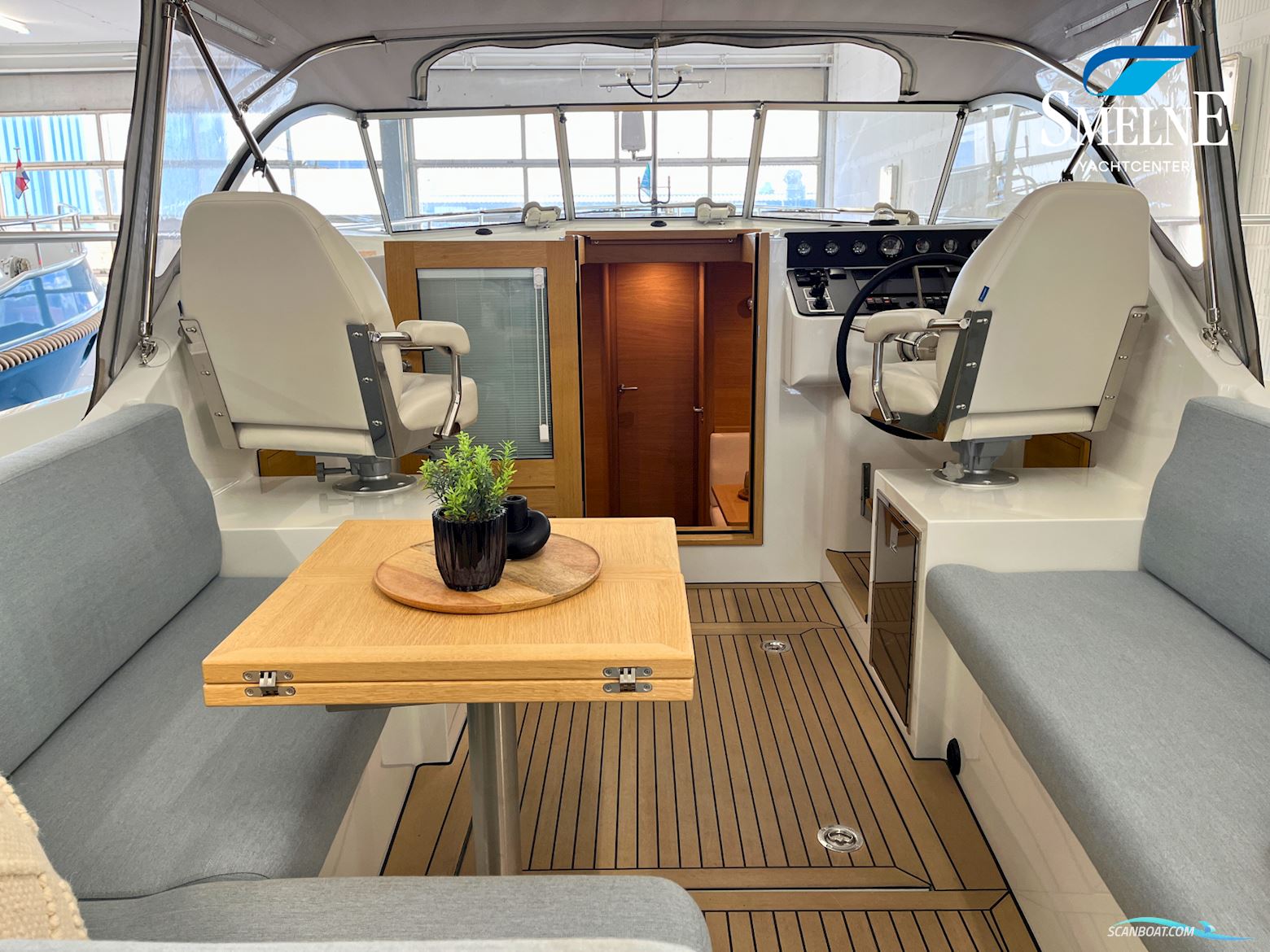 Vedette 37 Cabin Comfort Line