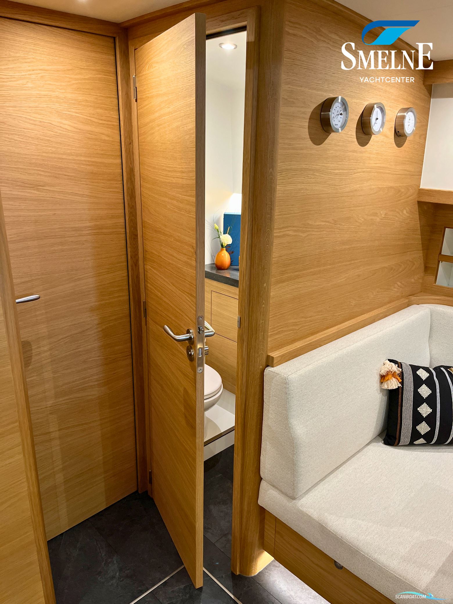 Vedette 37 Cabin Comfort Line