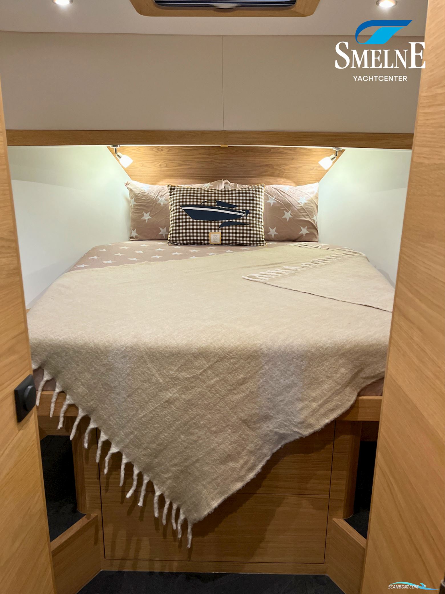 Vedette 37 Cabin Comfort Line