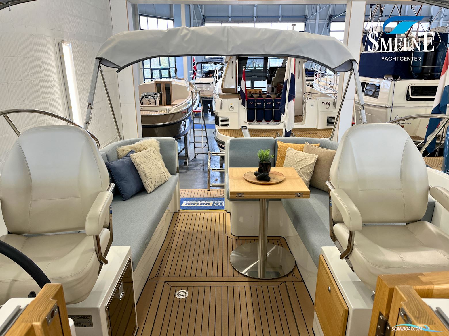 Vedette 37 Cabin Comfort Line
