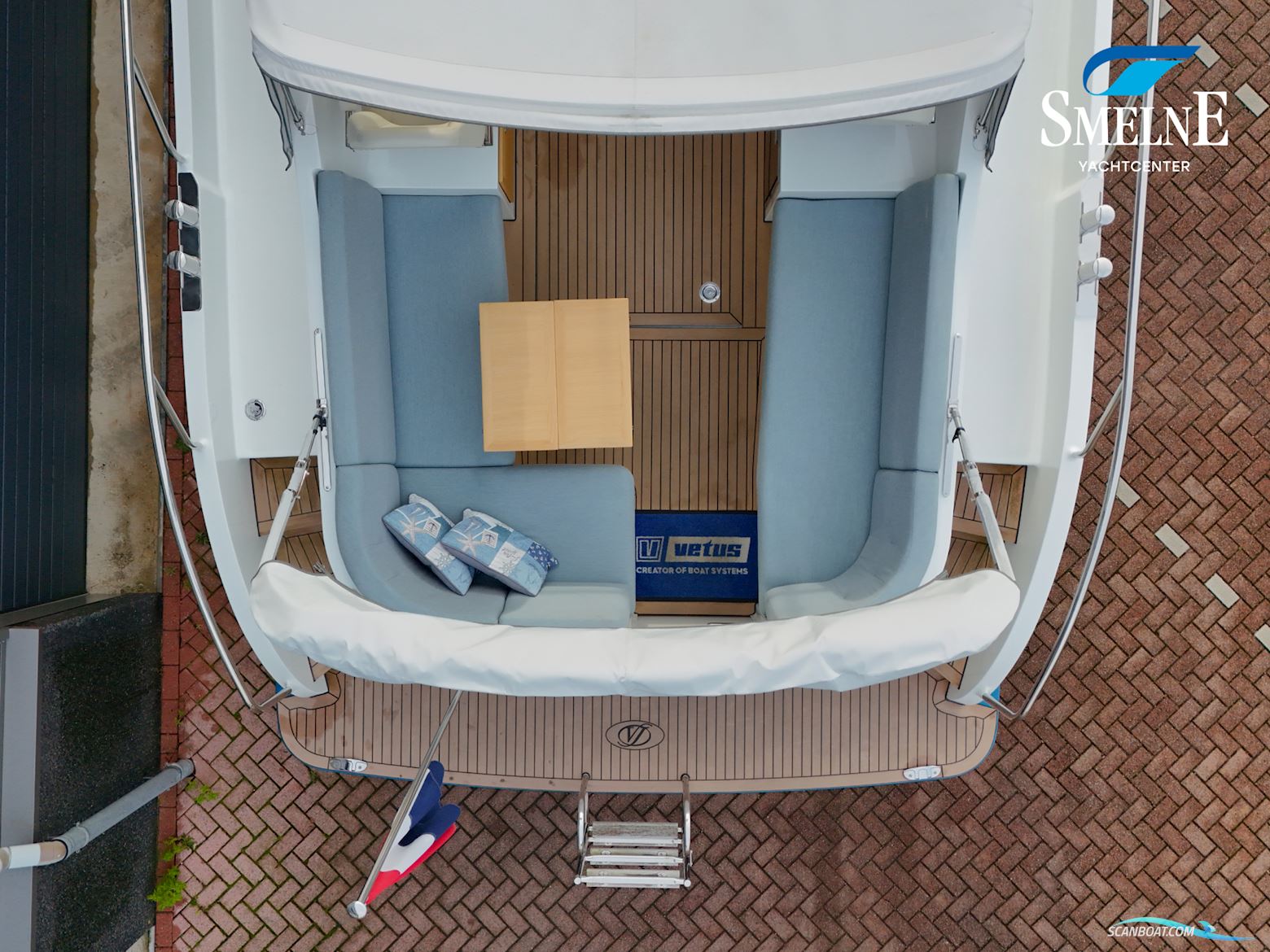 Vedette 37 Cabin Comfort Line