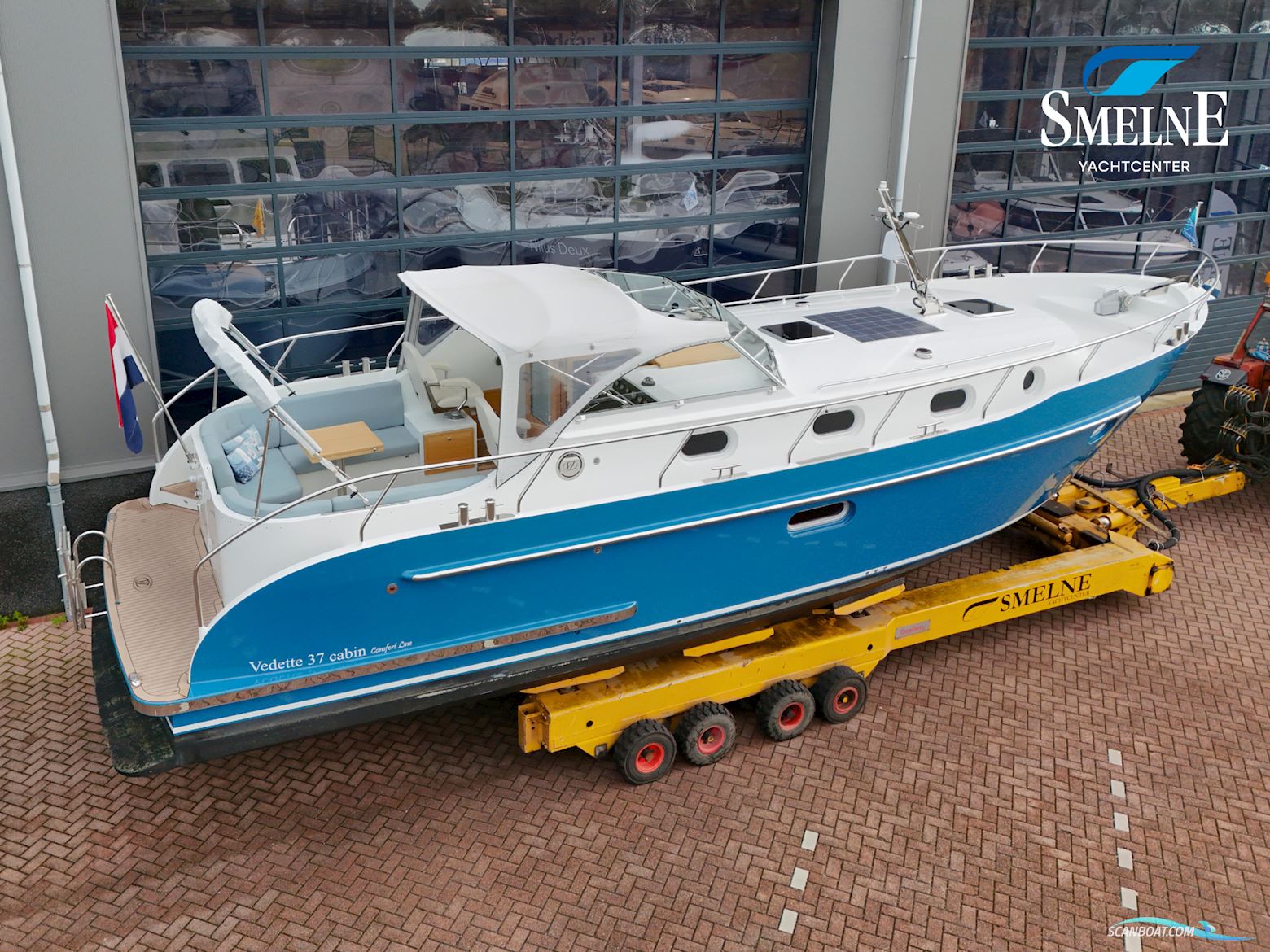 Vedette 37 Cabin Comfort Line